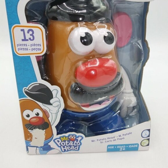 Hasbro Playskool Friends Mr. Potato Head 2+ Years 13 Pieces Toy Imagination NEW - Picture 3 of 10